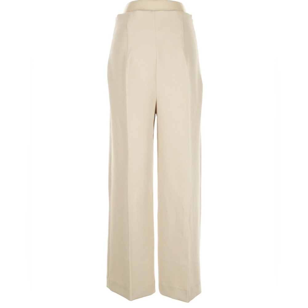 SOLD ZARA wide leg cropped trouser